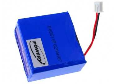 Bateria de litio safescan lb-105 recargable para safescan 155-s