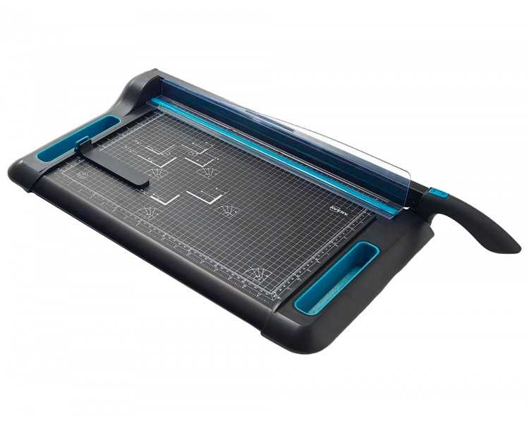 Cizalla de palanca avery din a3 base metalica capacidad de corte 30 hojas