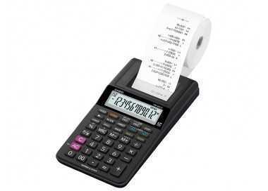 Calculadora casio impresora pantalla lc papel 58mm hr-8rce12 digitos ac/dc pilas color negro Calculadora casio impresora pantalla lc papel 58mm hr-8rce12 digitos ac/dc pilas color negro