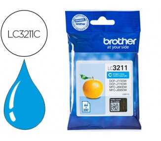 Ink-jet brother lc3211c dcp-j572 / dcp-j772 / dcp-j774 / mfc-j890 / mfc-j895 cian 200 pag