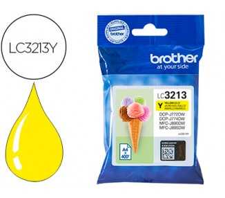 Ink-jet brother lc3213 dcp-j572 / dcp-j772 / dcp-j774 / mfc-j890 / mfc-j895 amarillo 400 pag