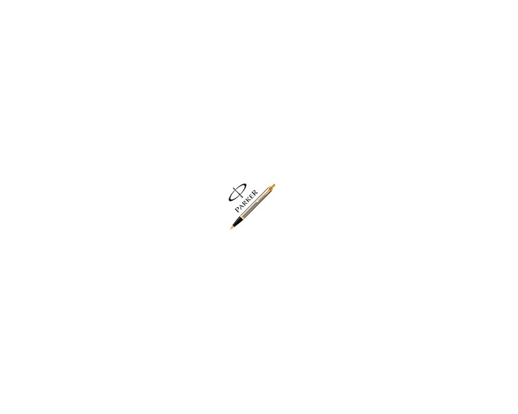 Boligrafo parker im core metal cepillado gt