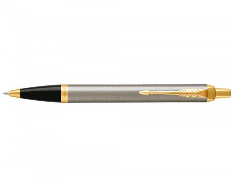 Boligrafo parker im core metal cepillado gt