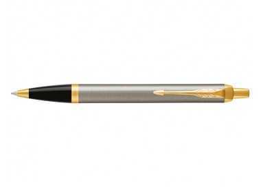 Boligrafo parker im core metal cepillado gt