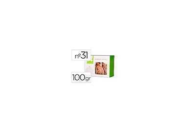 Gomillas elasticas q-connect 100 gr 60x3 mm numero 31