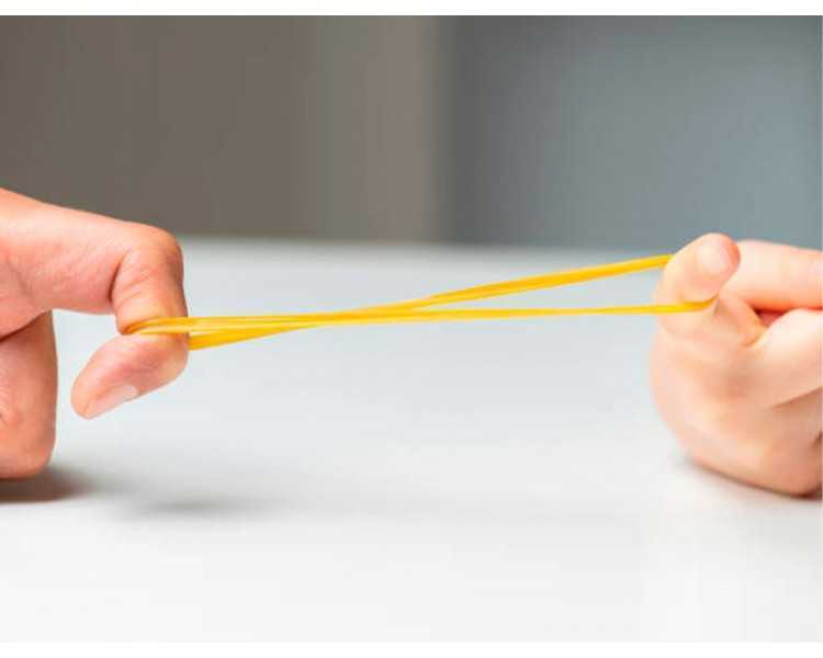 Gomillas elasticas q-connect 100 gr 60x3 mm numero 31