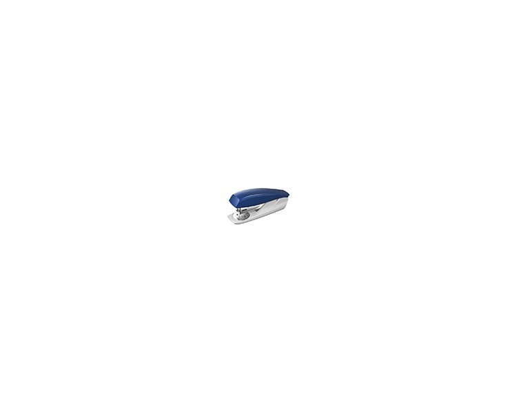 Grapadora petrus 210 azul capacidad 25 hojas