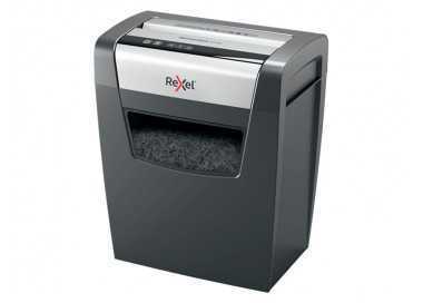 Destructora de documentos rexel momentum x312 capacidad de corte 12 hojas destruye grapas y clips papelera 23 l