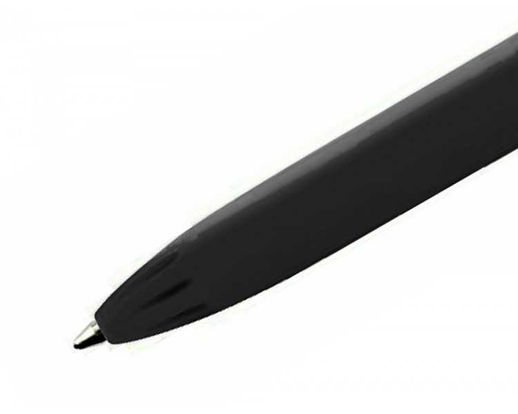 Boligrafo milan p1 retractil 1 mm touch negro