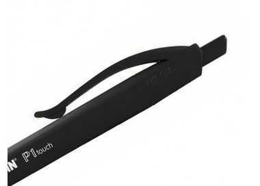 Boligrafo milan p1 retractil 1 mm touch negro Boligrafo milan p1 retractil 1 mm touch negro