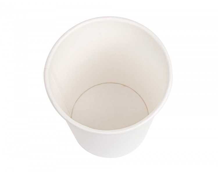 Vaso termico carton blanco 240 cc paquete de 50 unidades