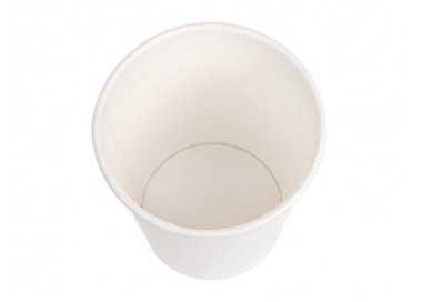 Vaso termico carton blanco 240 cc paquete de 50 unidades