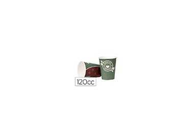Vaso termico carton 120 cc paquete de 50 unidades