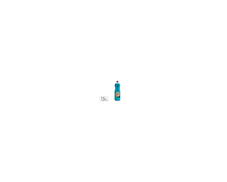 Fregasuelos lagarto spa 1.5 l