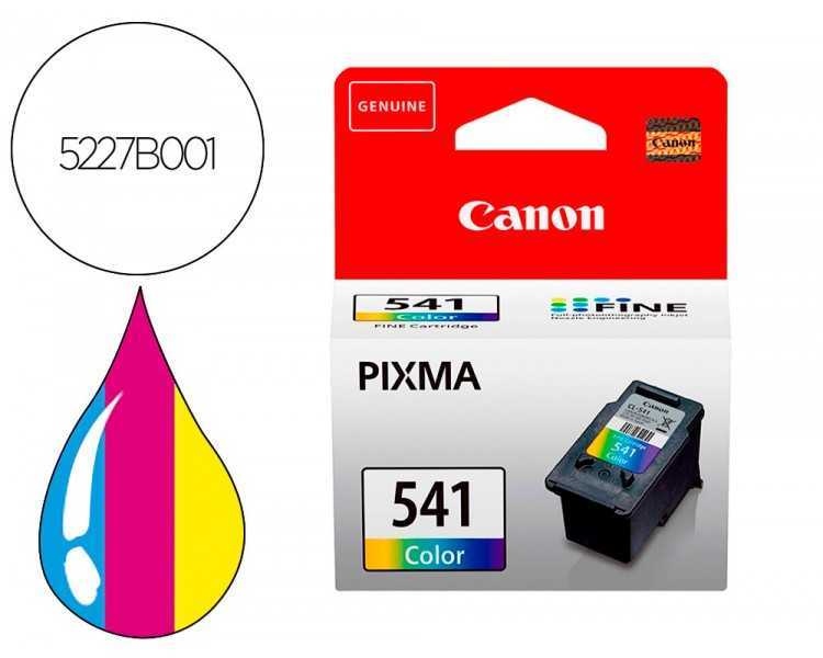 Ink-jet canon cl-541 color pixma mg2150/3150/3250/3550 8 ml