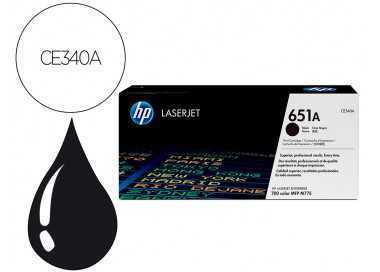 Toner hp 651a laserjet mfp m775dn / m775f / m775z / m775z negro 13.500 paginas