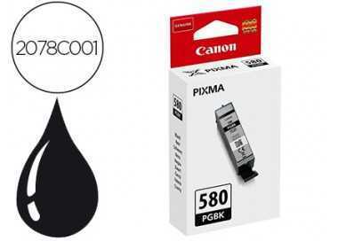 Inkjet canon pgi-580 pixma para ts6150 / ts8150 / tr7550 / tr8550 negro capacidad 200 paginas