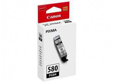 Inkjet canon pgi-580 pixma para ts6150 / ts8150 / tr7550 / tr8550 negro capacidad 200 paginas