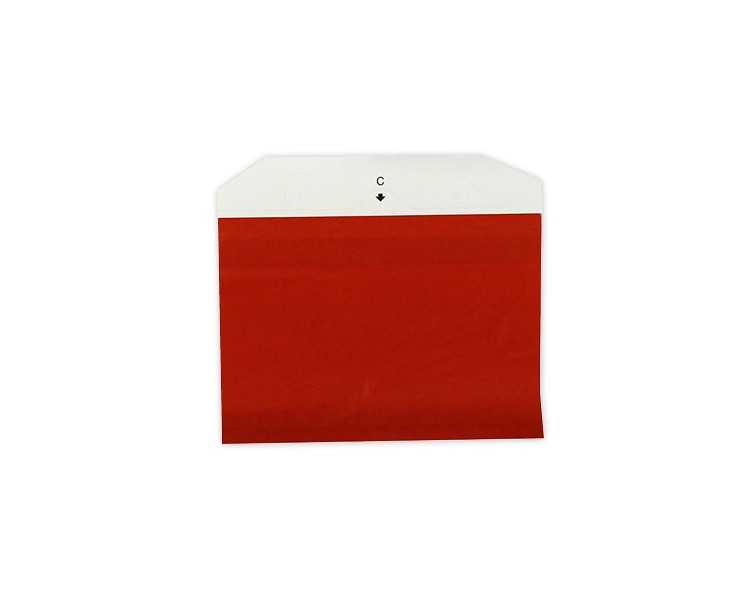 Fotolito x'stamper quix para sello q-10 q-11 y q-13 rojo