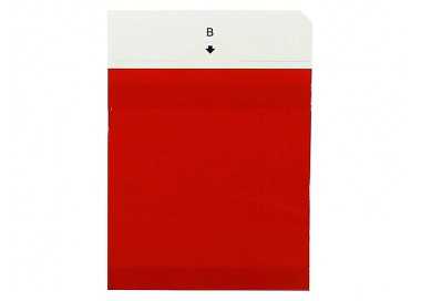 Fotolito x'stamper quix para sello q-04 rojo