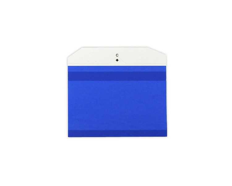 Fotolito x'stamper quix para sello q-10 q-11 y q-13 azul
