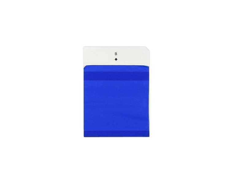 Fotolito x'stamper quix para sello q-04 azul
