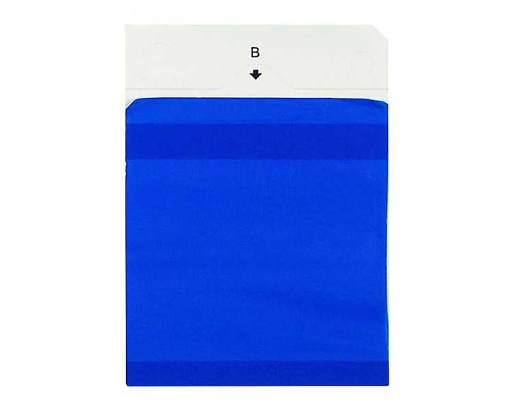Fotolito x'stamper quix para sello q-04 azul