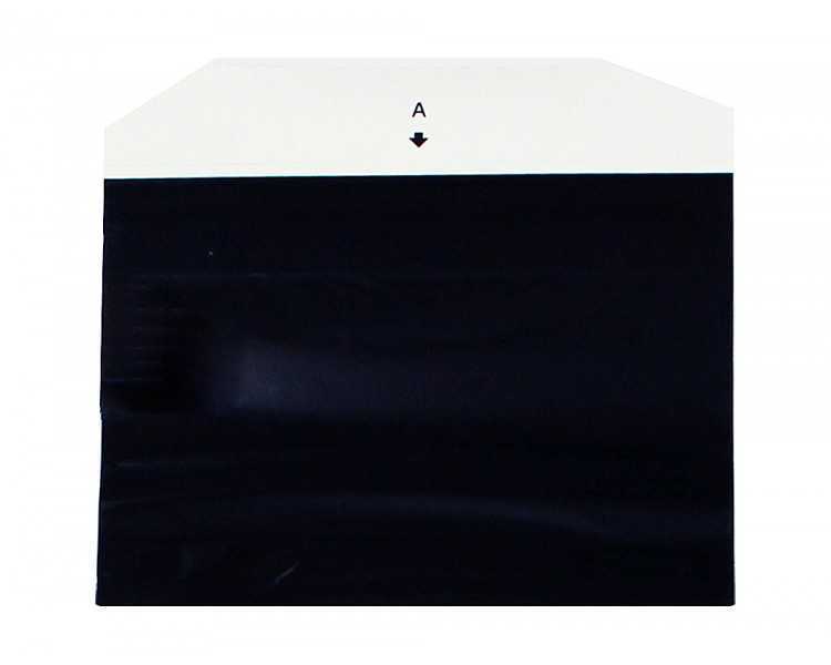 Fotolito x'stamper quix para sello q-05 negro