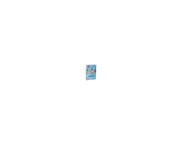Juego apli didactico magnetico mapa mundi 40 piezas