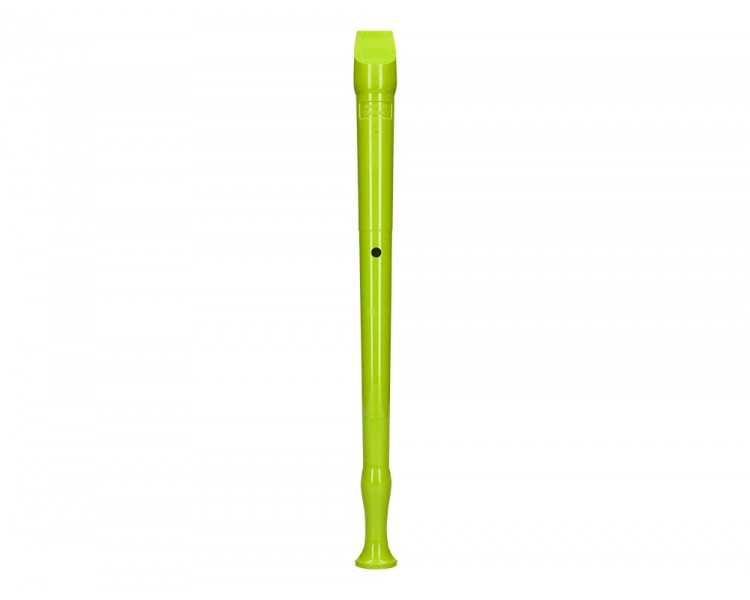 Flauta hohner 9508 color verde funda verde y transparente