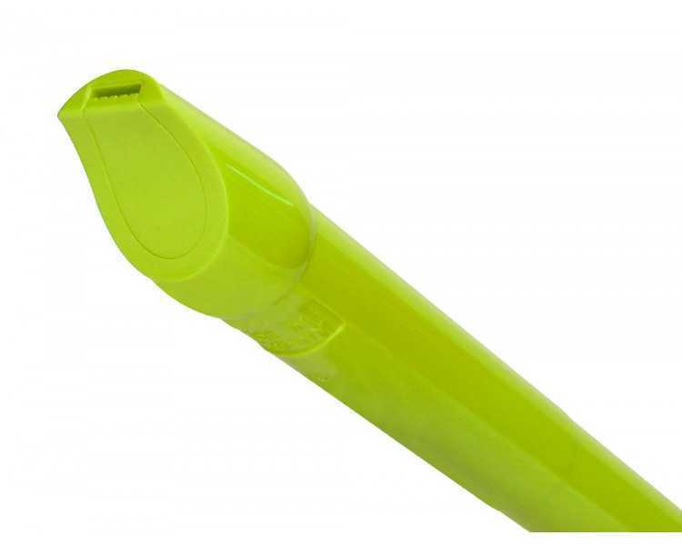 Flauta hohner 9508 color verde funda verde y transparente