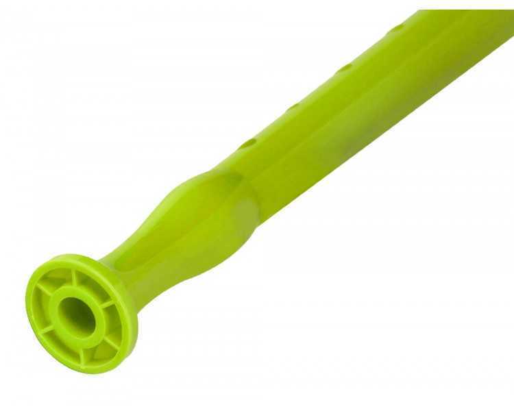 Flauta hohner 9508 color verde funda verde y transparente