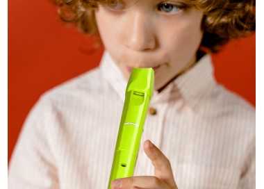 Flauta hohner 9508 color verde funda verde y transparente Flauta hohner 9508 color verde funda verde y transparente