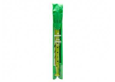 Flauta hohner 9508 color verde funda verde y transparente Flauta hohner 9508 color verde funda verde y transparente