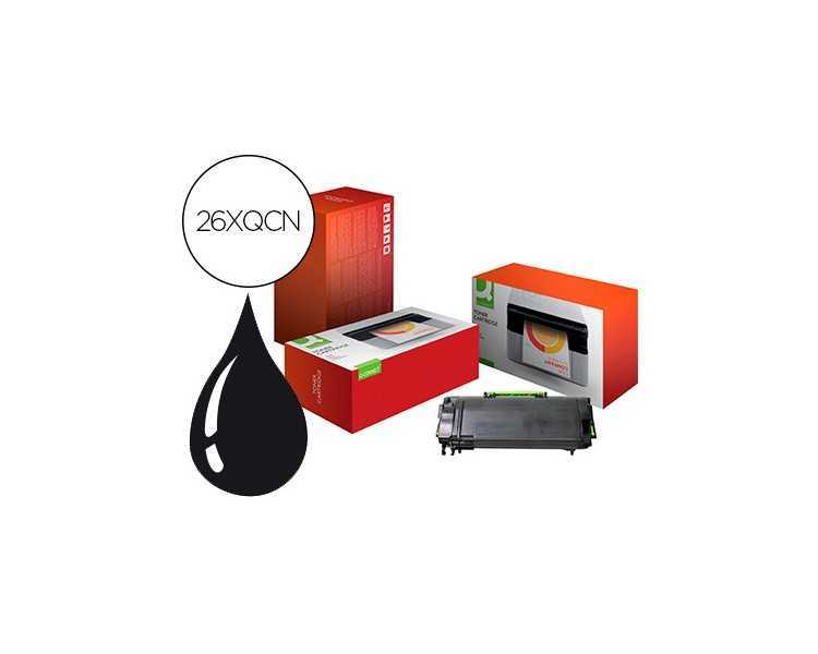 Toner compatible q-connect hp cf226x laserjet m402 negro alta capacidad