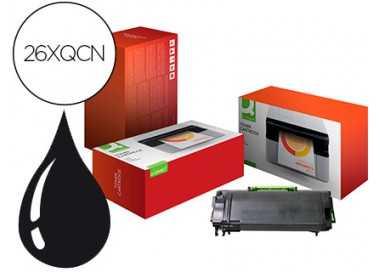 Toner compatible q-connect hp cf226x laserjet m402 negro alta capacidad