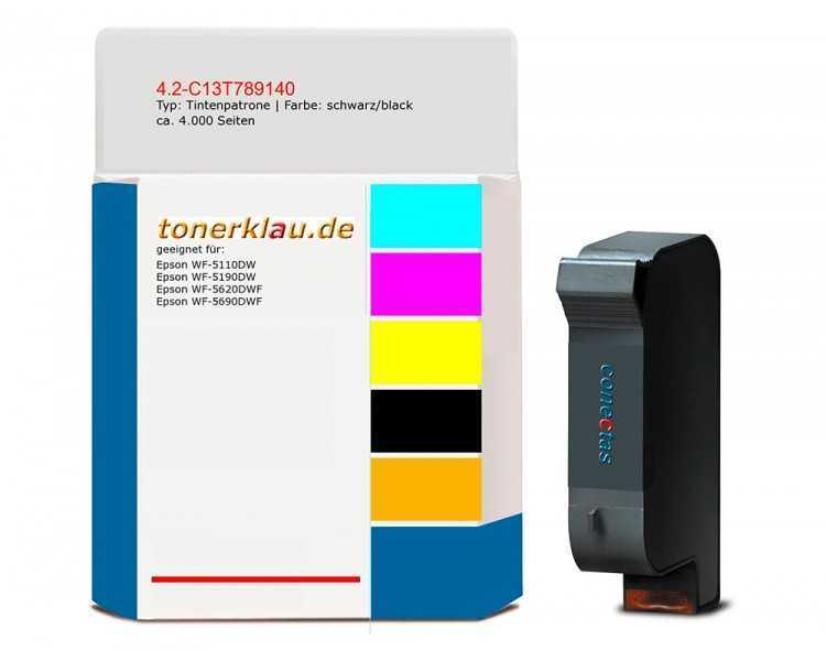Ink-jet epson t7892xxl wf-5110 / 5190 / 5620 / 5690 cian alta capacidad