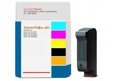 Ink-jet epson t7892xxl wf-5110 / 5190 / 5620 / 5690 cian alta capacidad