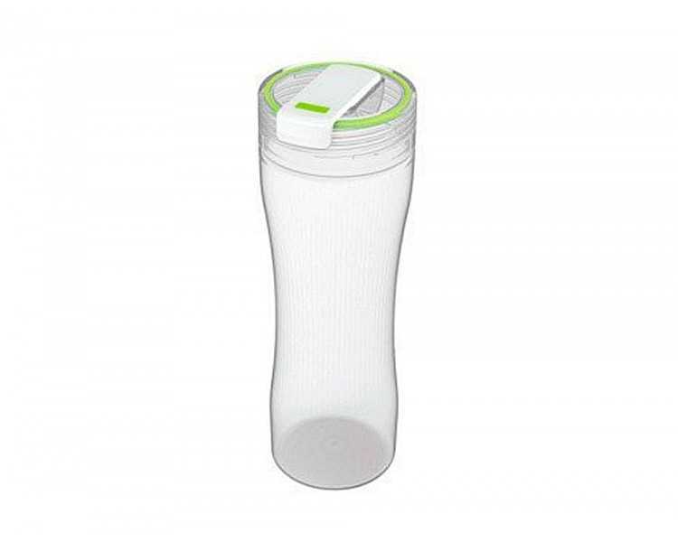 Vaso bebidas offisys capacidad 0,8 l doble apertura limpieza facil 100% hermetico 81x240 mm