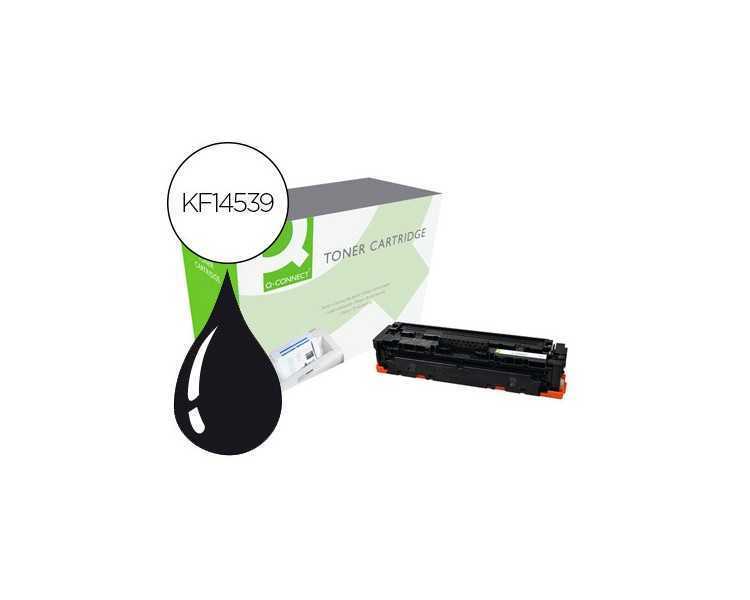 Toner q-connect compatible hp cf410a para color laserjet pro m377 / m452 / mfp m477 negro 2300 pag