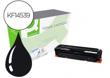Toner q-connect compatible hp cf410a para color laserjet pro m377 / m452 / mfp m477 negro 2300 pag