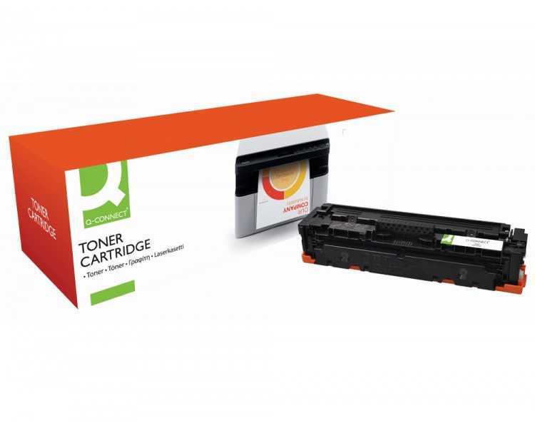 Toner q-connect compatible hp cf410a para color laserjet pro m377 / m452 / mfp m477 negro 2300 pag