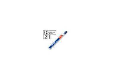 Minas staedtler mars micro grafito 0,5 mm 2h tubo con 12 unidades