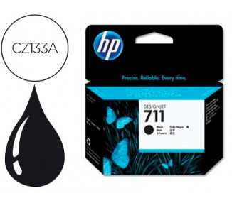 Ink-jet hp n. 711 designjet t120 / t520 negro 80 ml