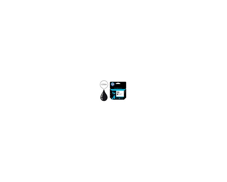 Ink-jet hp n. 711 designjet t120 / t520 negro 80 ml