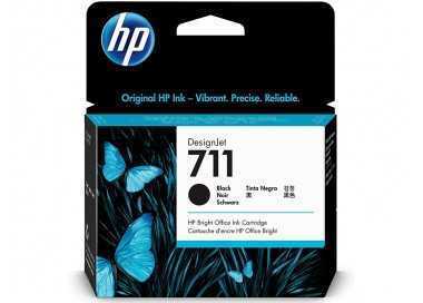Ink-jet hp n. 711 designjet t120 / t520 negro 80 ml Ink-jet hp n. 711 designjet t120 / t520 negro 80 ml