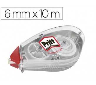 Corrector pritt roller compact 6 mm x 10 mt