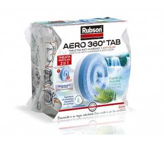 Recambio pastilla deshumidificador rubson aero 360º aromaterapia frescura