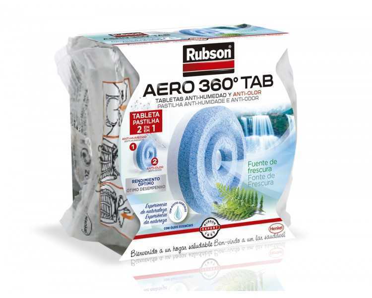 Recambio pastilla deshumidificador rubson aero 360º aromaterapia frescura