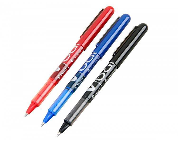 Rotulador pilot roller v-ball azul 0.5 mm